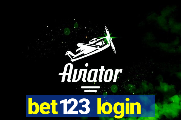 bet123 login